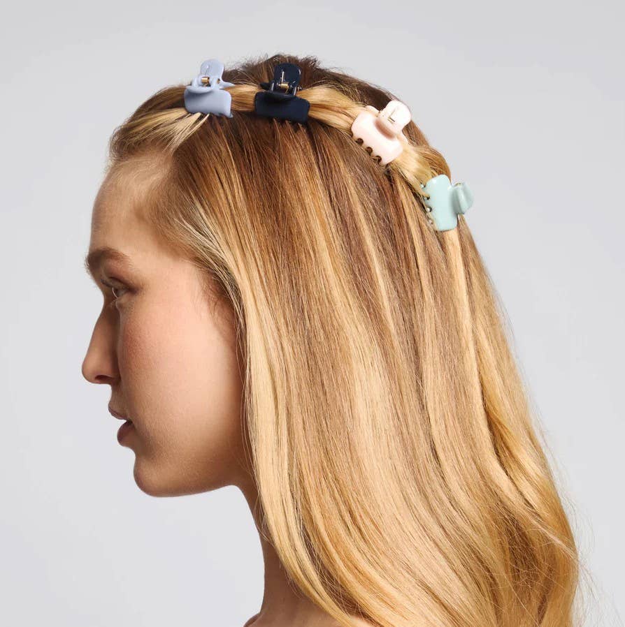 Mini Cloud Clips - Garden Bouquet