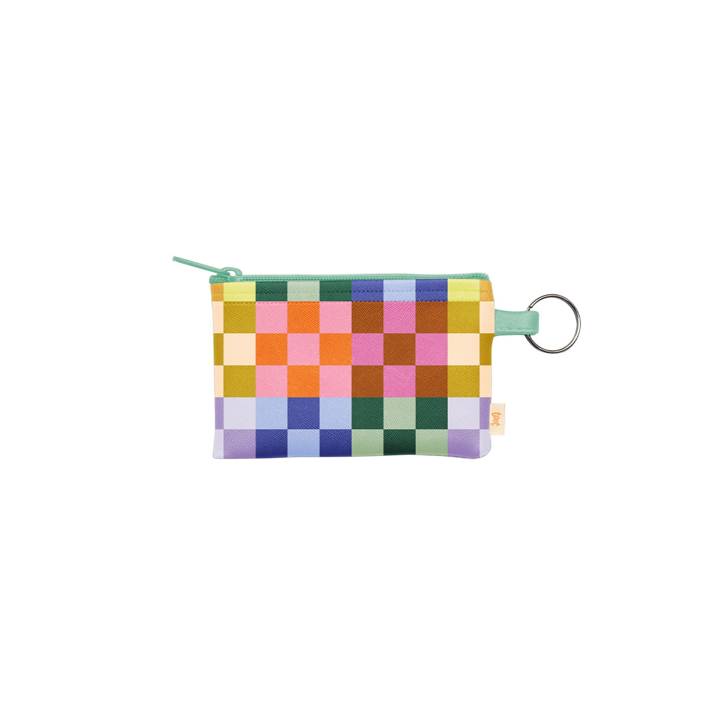 NEW! Patterned Penny Key Ring