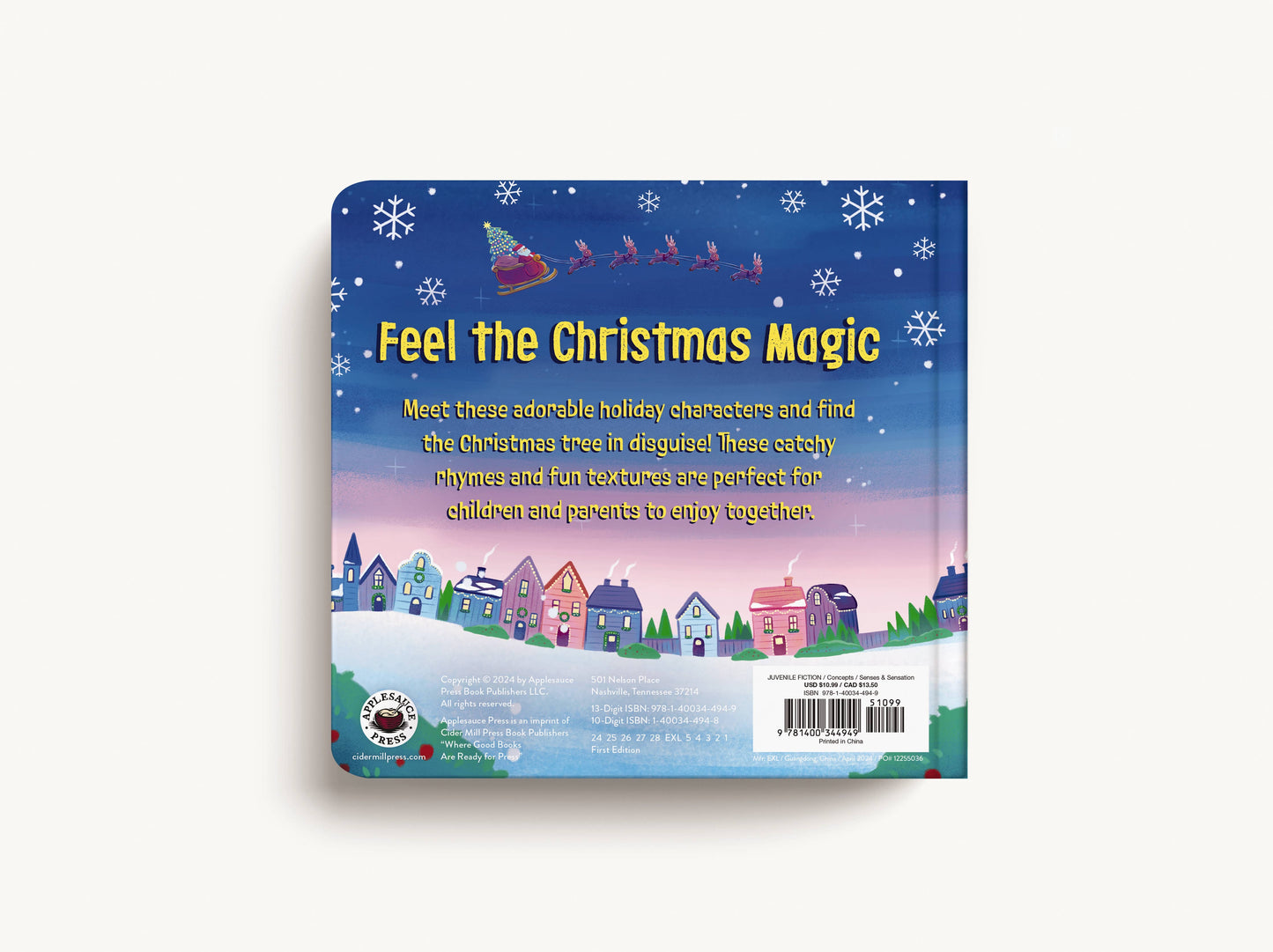 Is This a Christmas Tree? A Touch & Feel Holiday Book