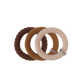 Espresso Yourself | Small | Nylon Hair Ties