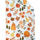 Pumpkin Spice: Double-Sided Hand Towel