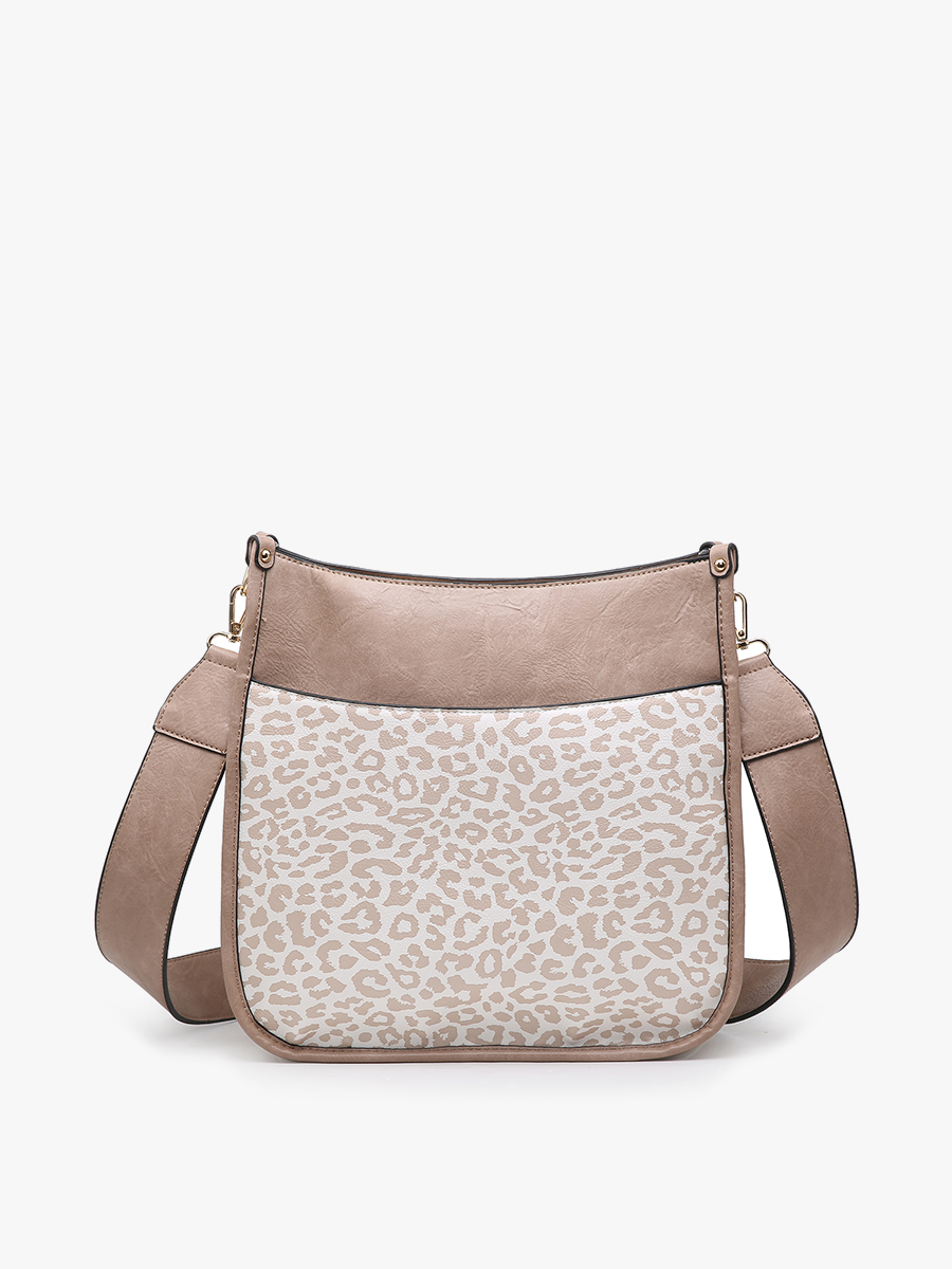 Yellow Chloe Crossbody with Guitar Strap