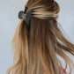 BLACK & WHITE POLKA DOT CLAW - 2 SIZES