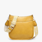 Yellow Chloe Crossbody with Guitar Strap