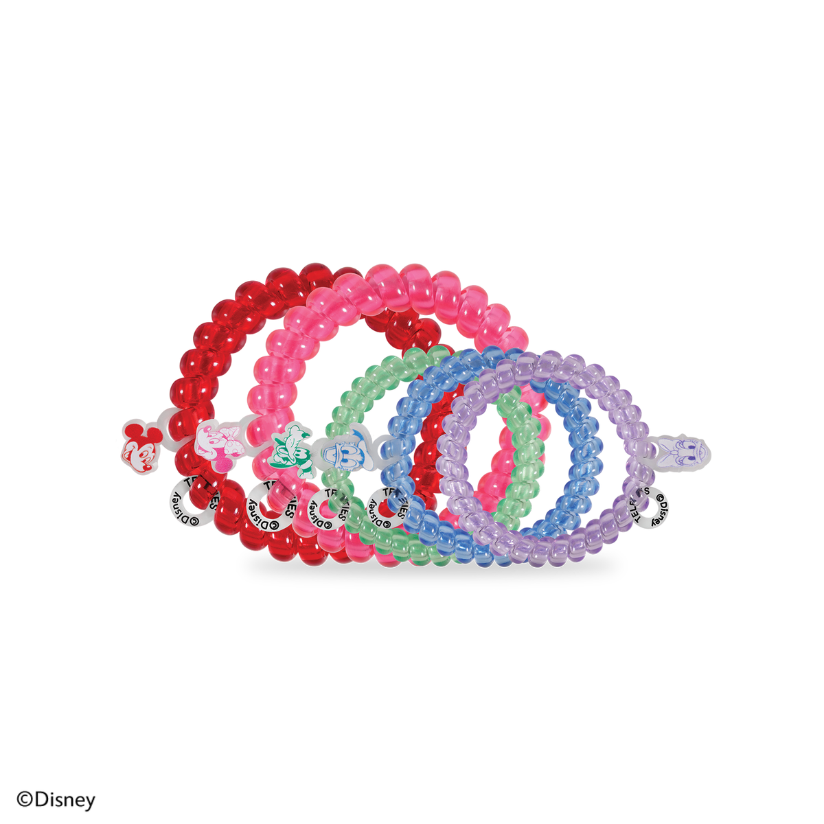Mickey and Friends Mix Pack Hair Ties