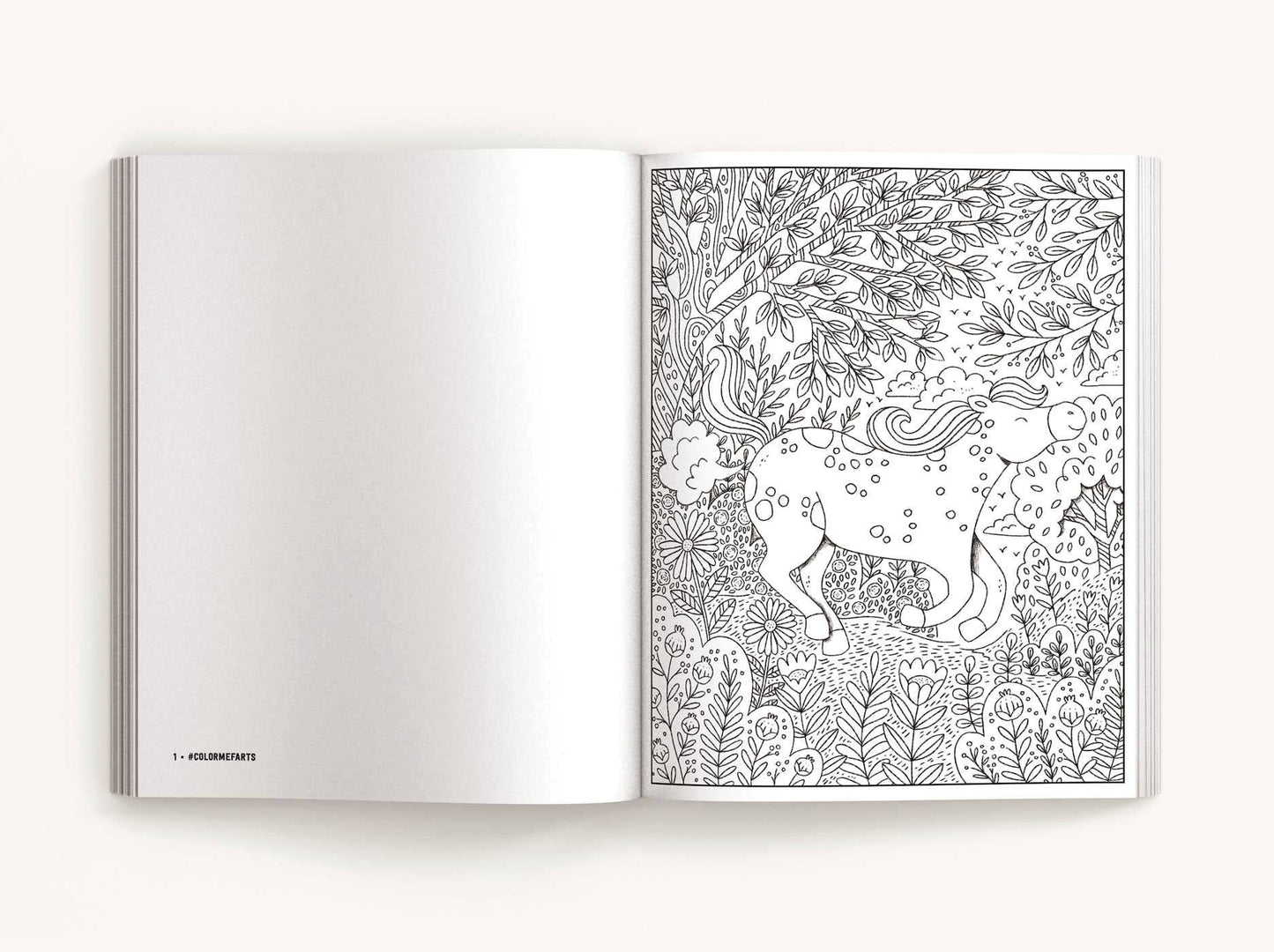 Color Me Farts: A Hilarious Adult Coloring Book