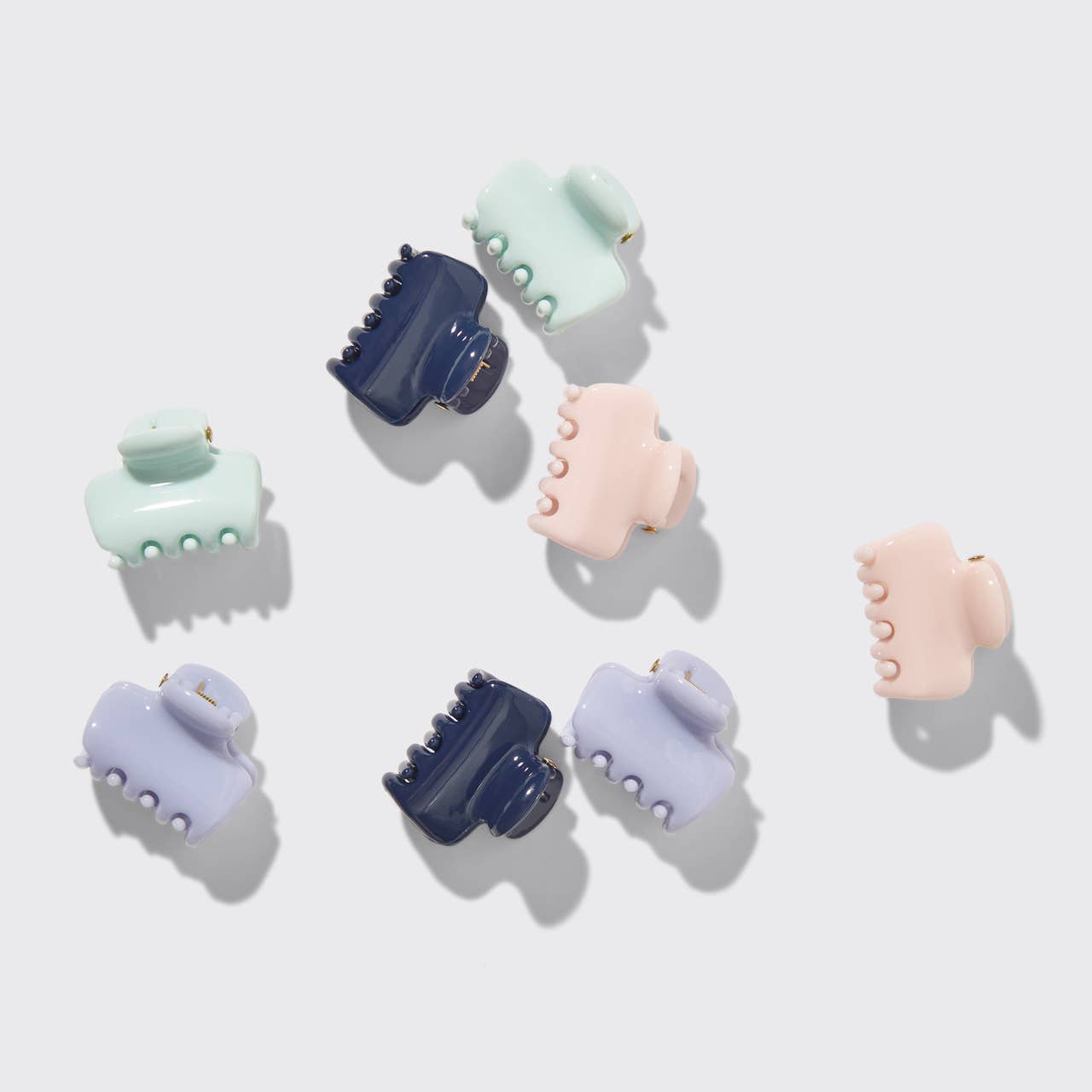Mini Cloud Clips - Garden Bouquet