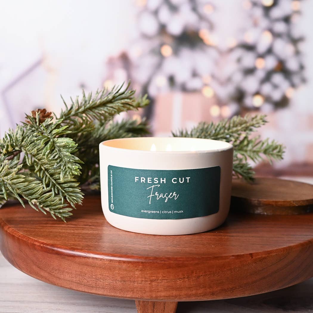 Fresh Cut Fraser | 10 oz Signature Statement Candle