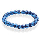 Light Blue-Navy Game Day Bracelet