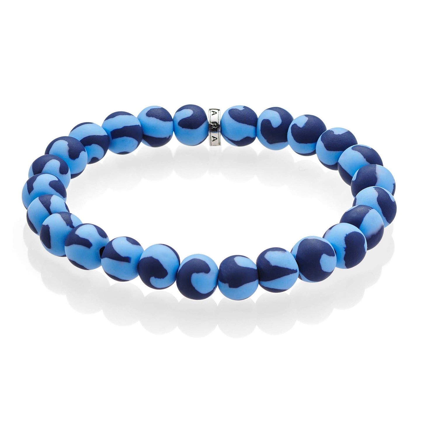 Light Blue-Navy Game Day Bracelet