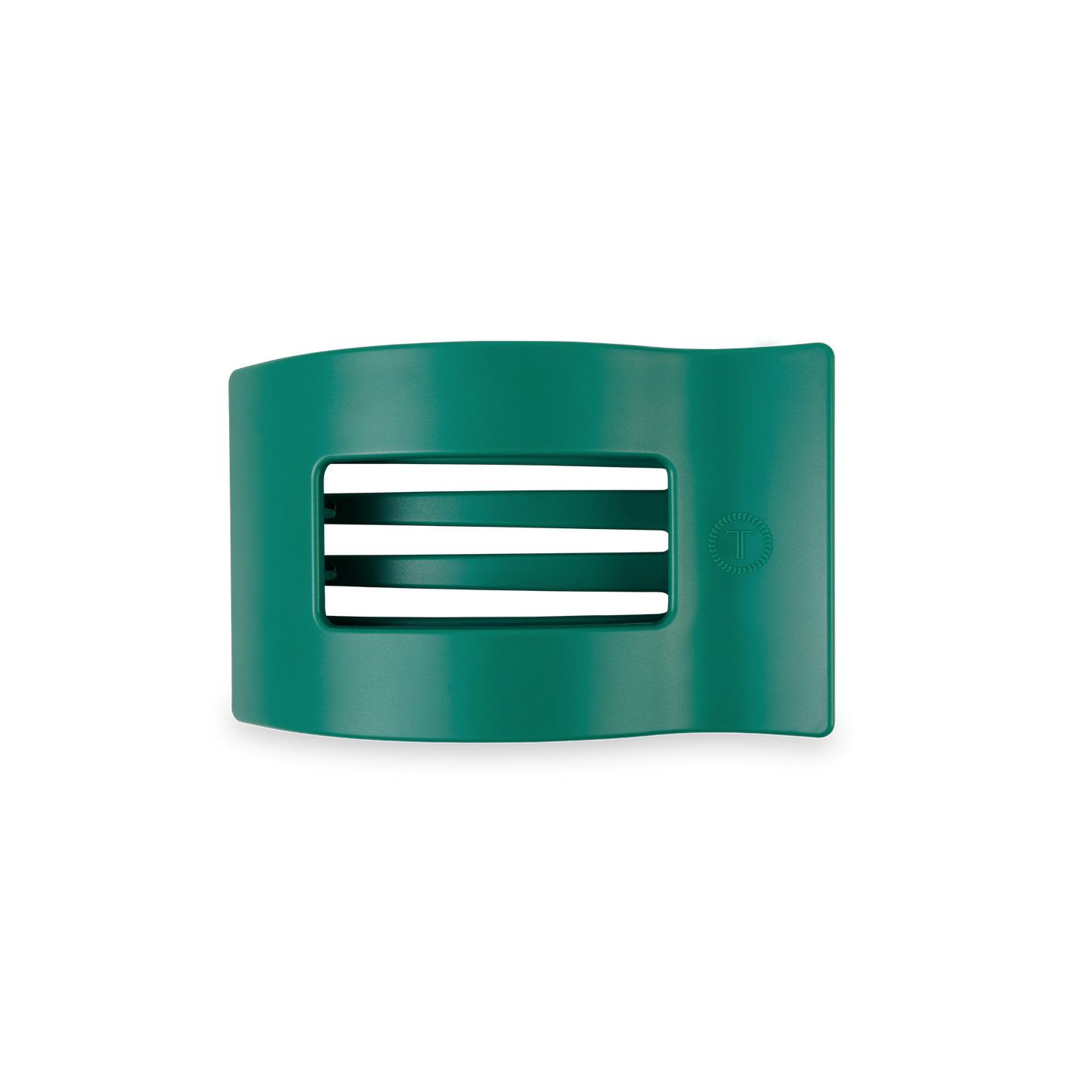 Flat Rectangle Hair Clip | Small | Fir Real