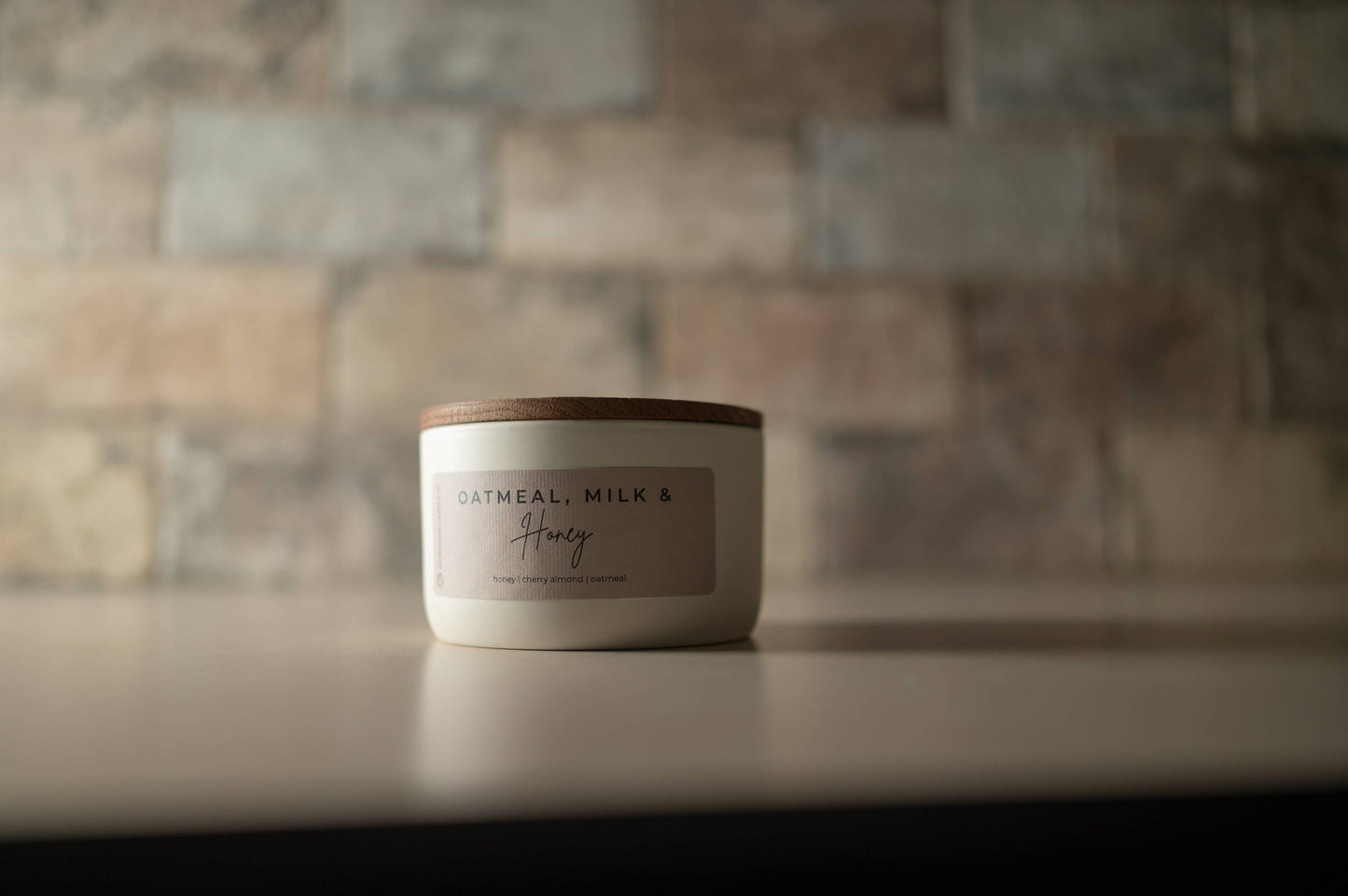 Oatmeal, Milk & Honey | Signature Statement Candle