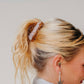 GLITTER RHINESTONE MIDI HAIR CLAW — 4 COLORS
