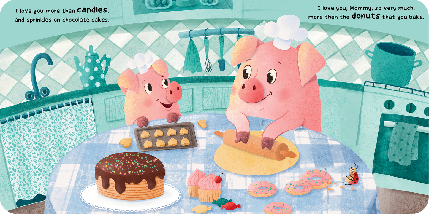 I Love You Mommy ABC