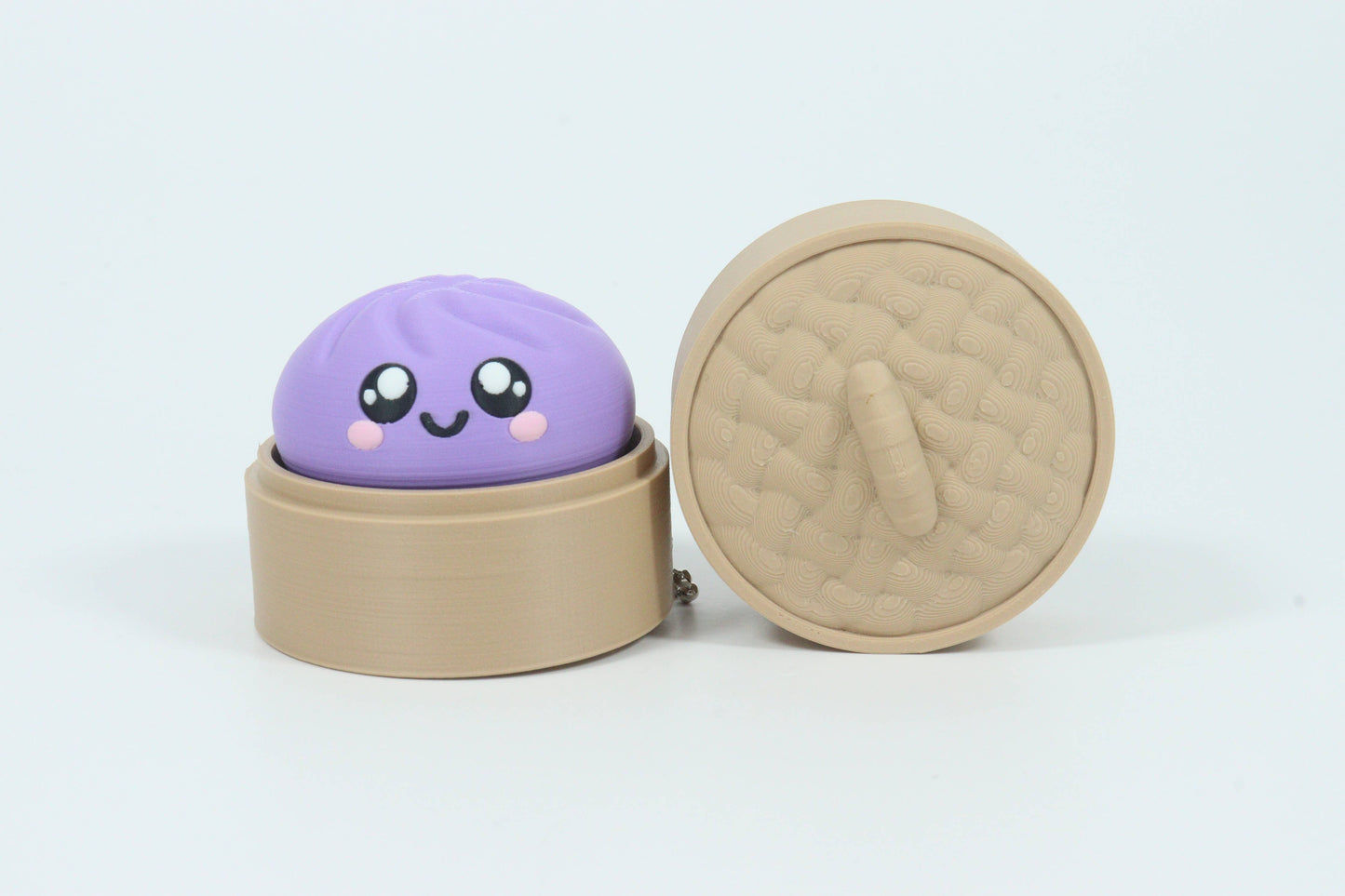 Squish Dumpling Click Fidget | Loud or Silent | Sensory Toy
