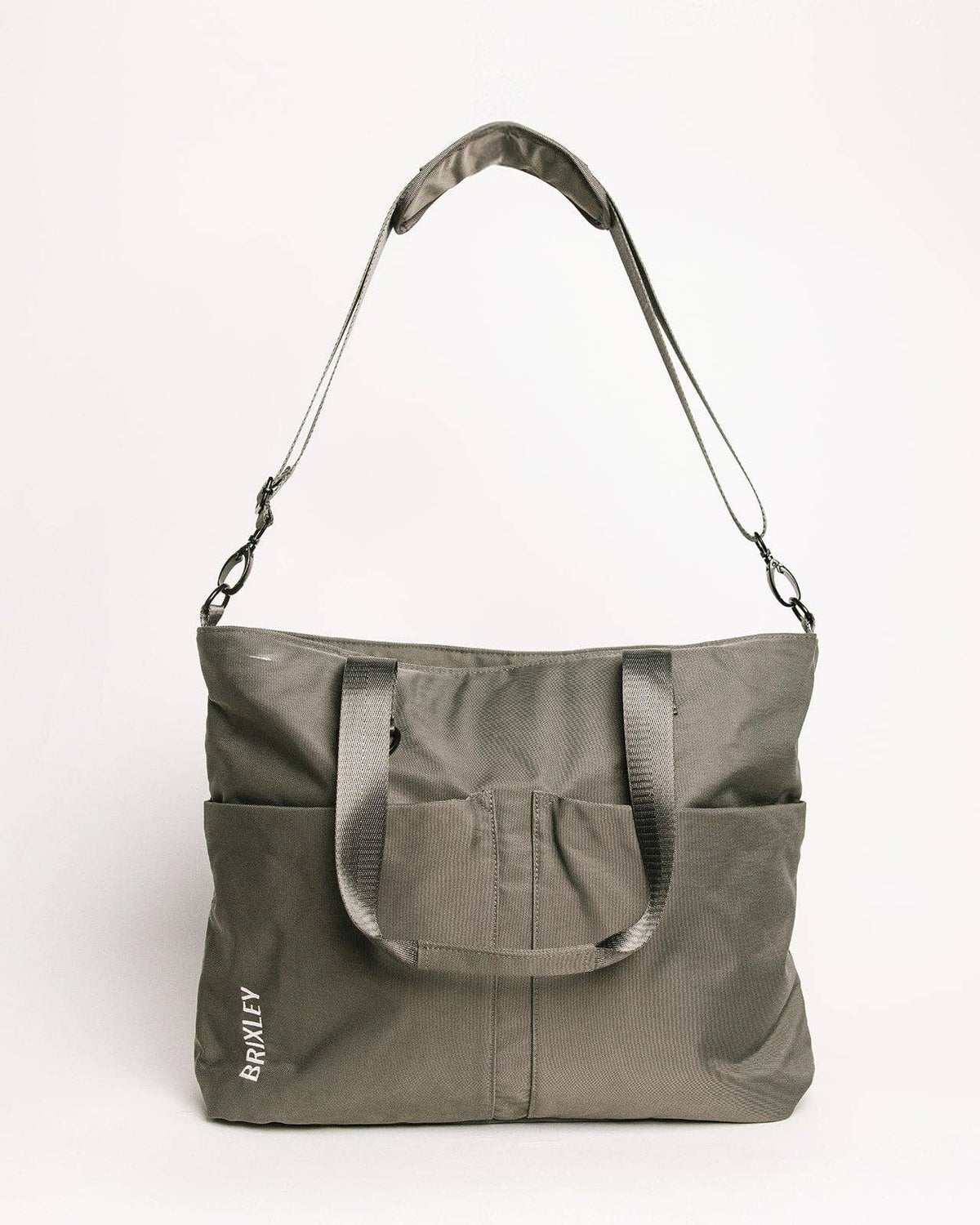Gray Brixley Tote Bag