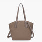 Whipstitch 3-Compartment Tote