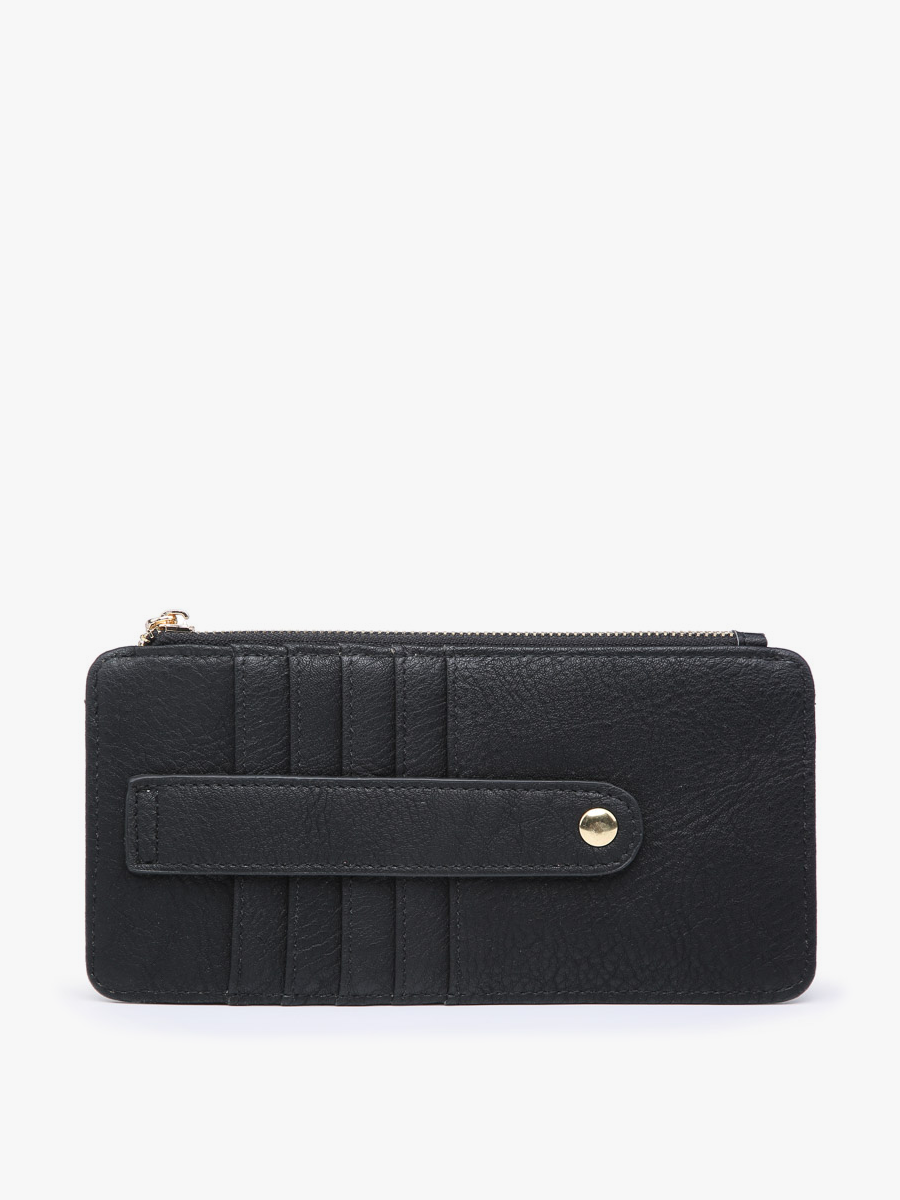 Cow Slim Card Holder Wallet