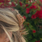 KAXI SCALLOPED MINI CLAW CLIP — 14 COLORS