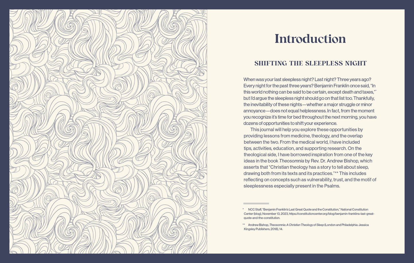 Sleep Habits Journal