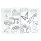 John Deere Kids Tractors, Trucks & Animals Coloring Book
