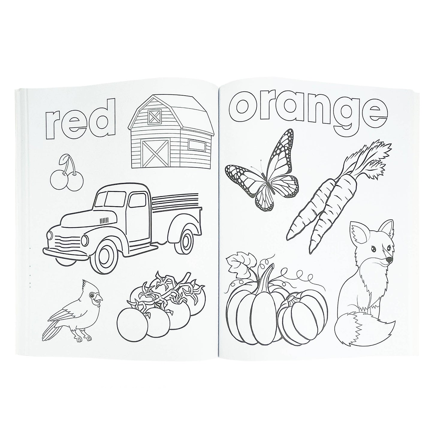John Deere Kids Tractors, Trucks & Animals Coloring Book