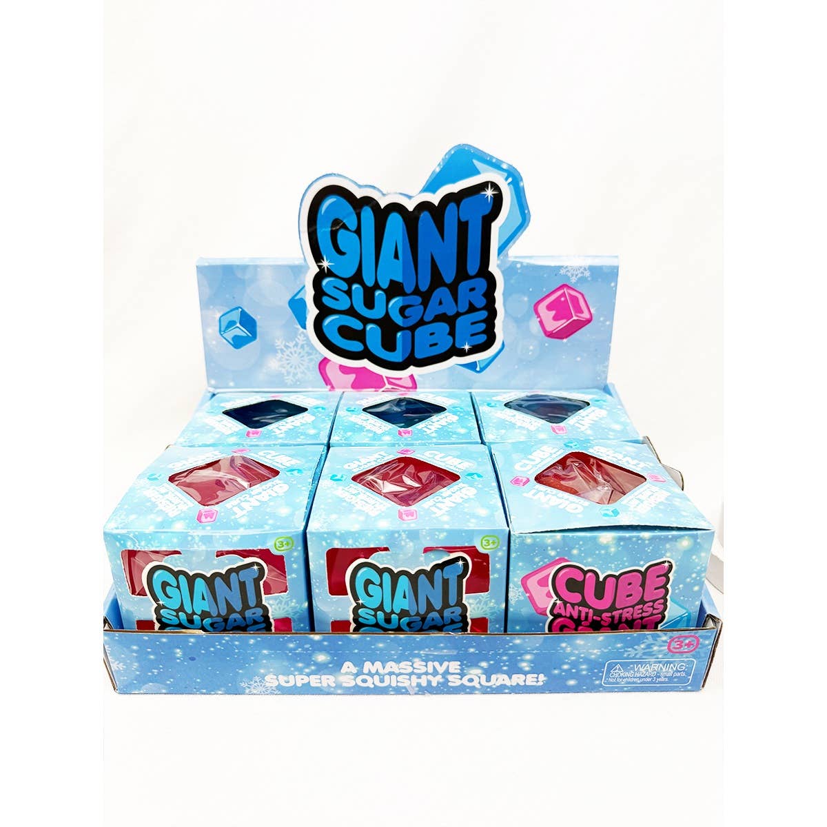 Jumbo Cube Squishy