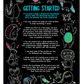 Animal Scratch Art, Fun Activities & Stickers Activity Pad