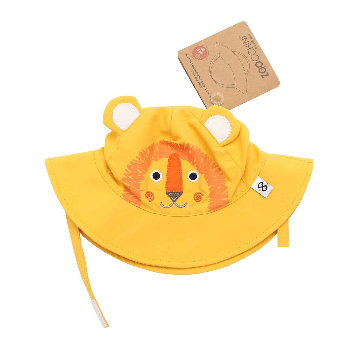 Lion Baby Sun Hat (3-6 and 6-12 Month)
