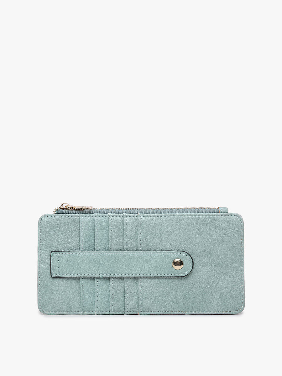 Cow Slim Card Holder Wallet