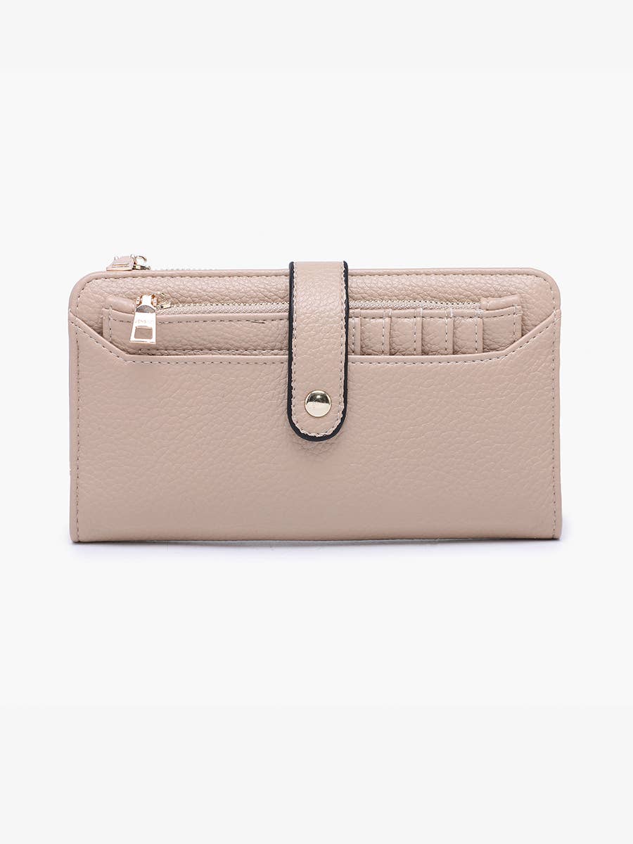 Snap Wallet w/ Removable Cardholder