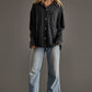 Black Super Soft Button Up