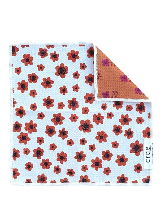 Amber Fields: Reversible Washcloth