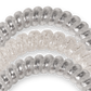 Spiral Hair Coils | Small | Silver Slay Hair Ties