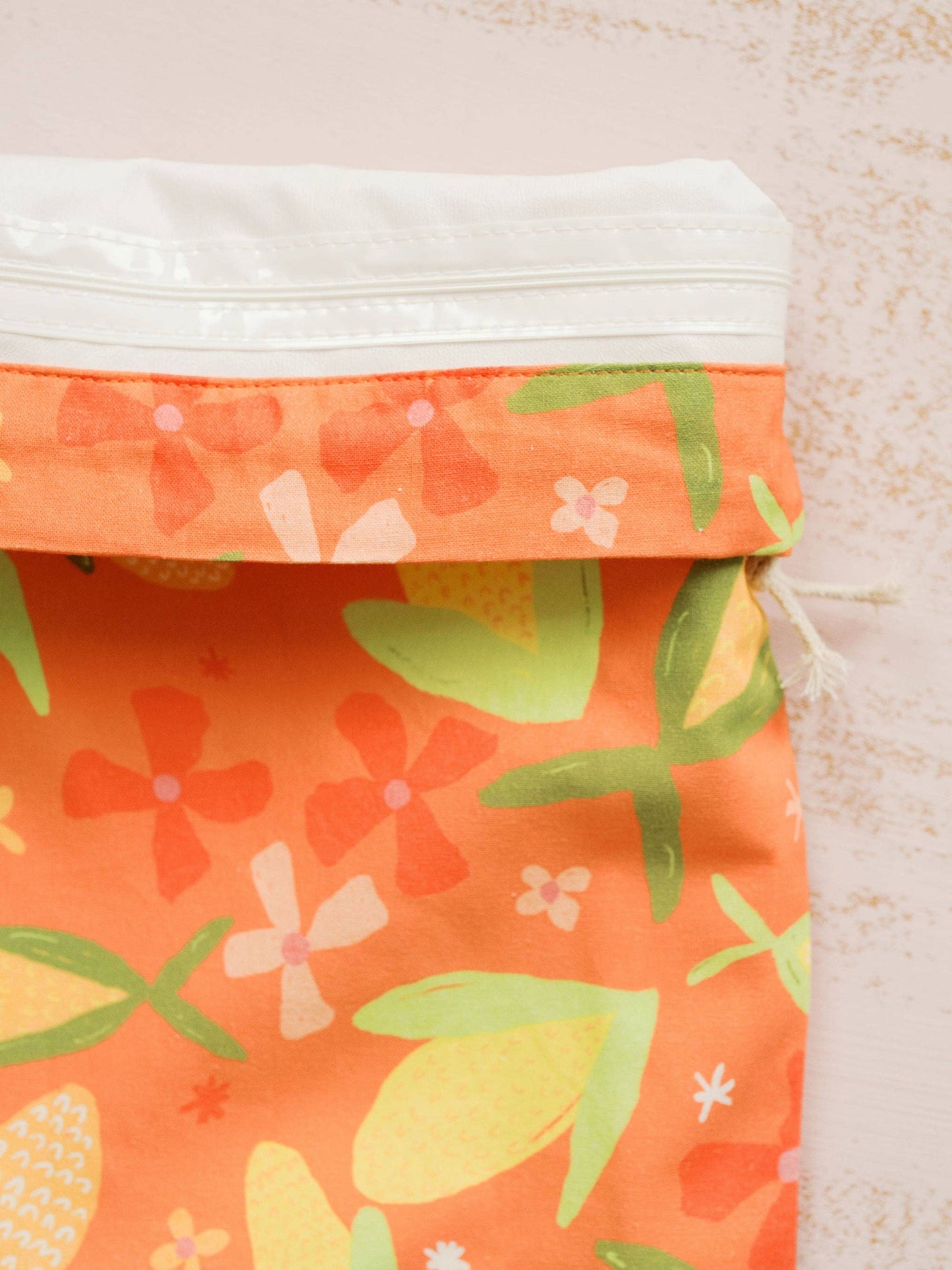 Bread Bag (Corn & Flowers)