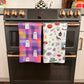 Ghost In The Patch: Reversible Hand Towel