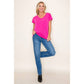 V NECK MODAL JERSEY TOP