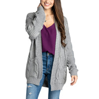 Aspen Cardigan - Grey