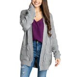 Aspen Cardigan - Grey