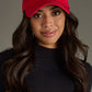 Red Game Day Baseball Hat