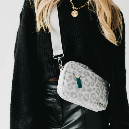 Nancy Nylon Camera Crossbody Bag