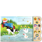 Busy Noisy Farm - Lift-a-Flap Board Book