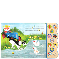 Busy Noisy Farm - Lift-a-Flap Board Book