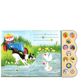 Busy Noisy Farm - Lift-a-Flap Board Book