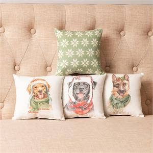 Mini Pillows - Cozy Corgi