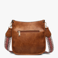 Yellow Chloe Crossbody with Guitar Strap