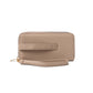 Zip-Around Clutch - Black