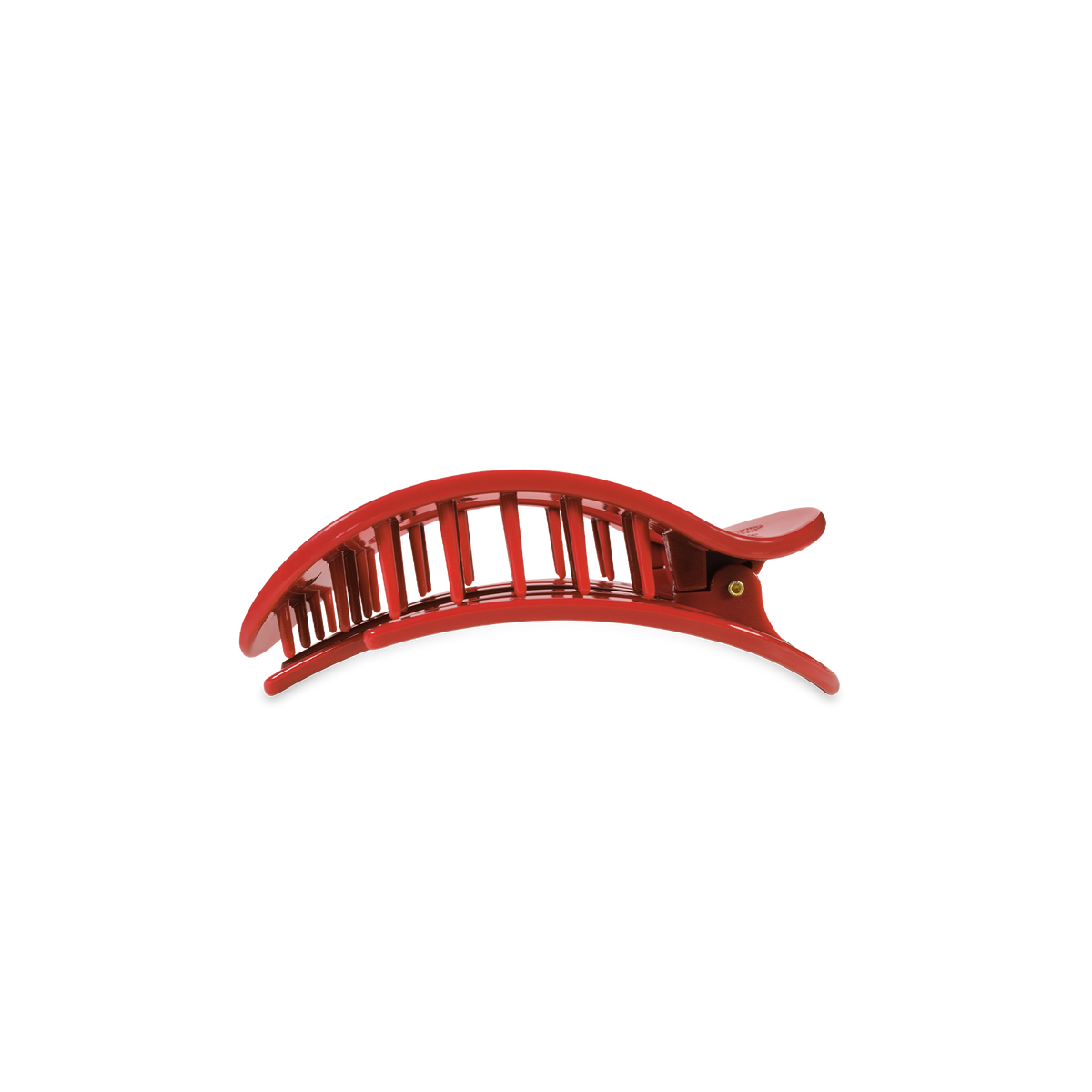 Red Carpet Ready | Small | Flat Round Hair Clip