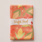 Waffle Towel (Corn & Flowers)