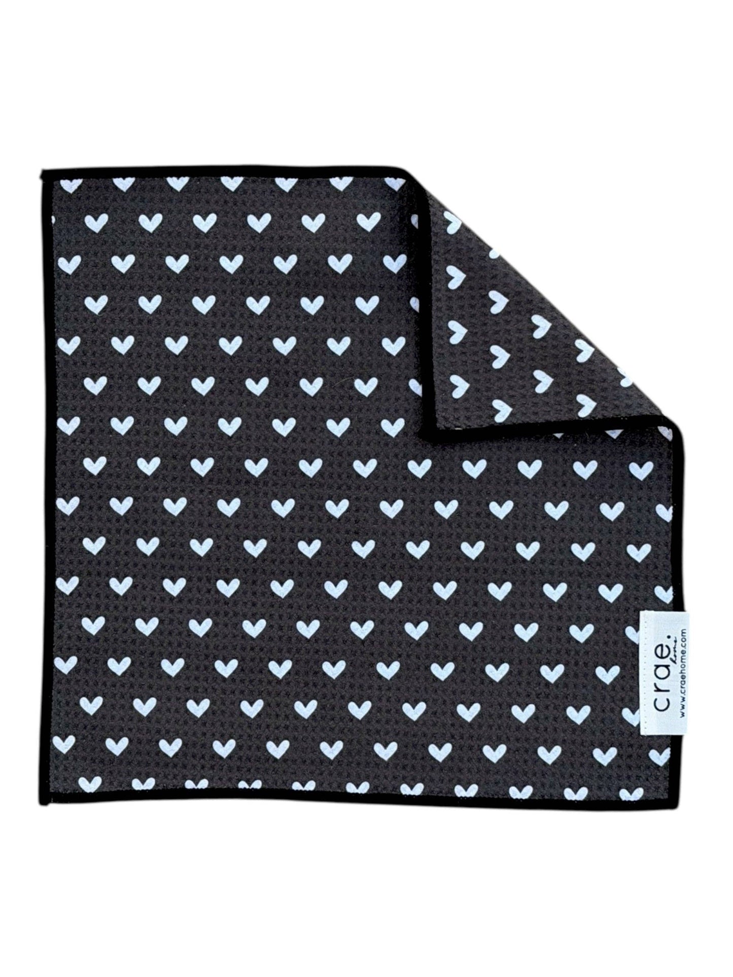 Love Struck: Double-Sided Washcloth